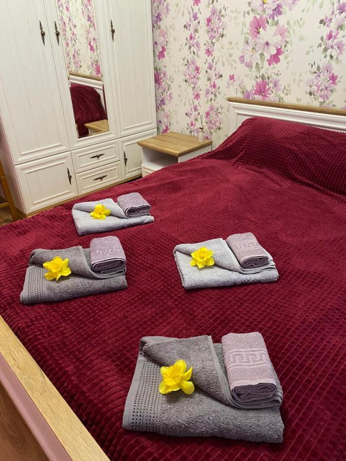 Затишна 2-Х Кімнатна Квартира - Дім Kamianets Podilskyi Bagian luar foto